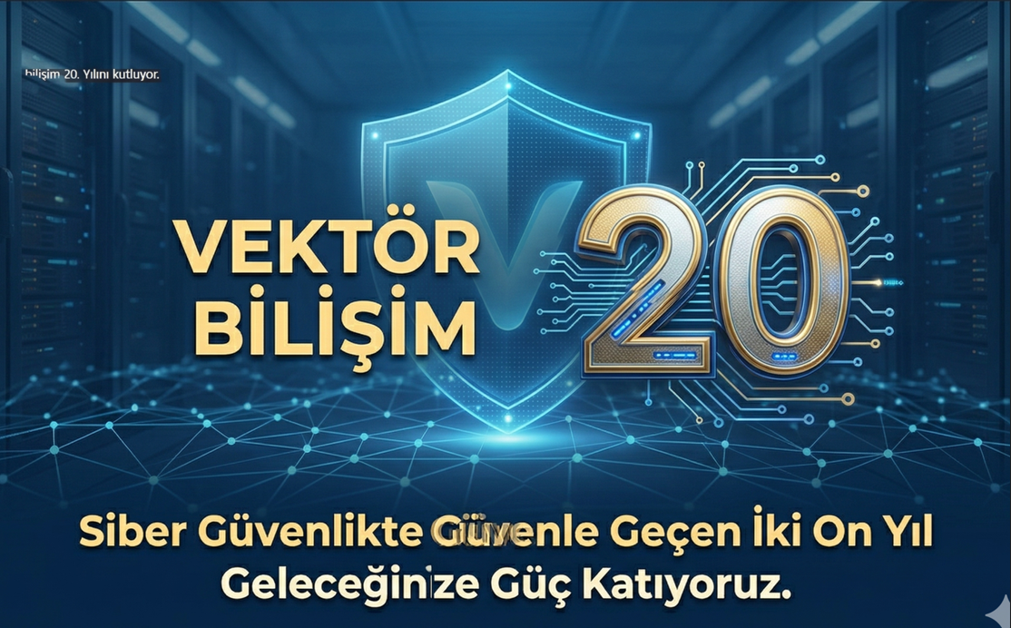 Vektör Bilişim 20 Yaşında: İki On Yıllık Teknoloji ve Güven Serüveni